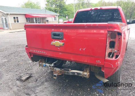 2014 Chevrolet Silverado 1500 2Lt z USA, uszkodzony, nr VIN 1GCVKREH0EZ300417